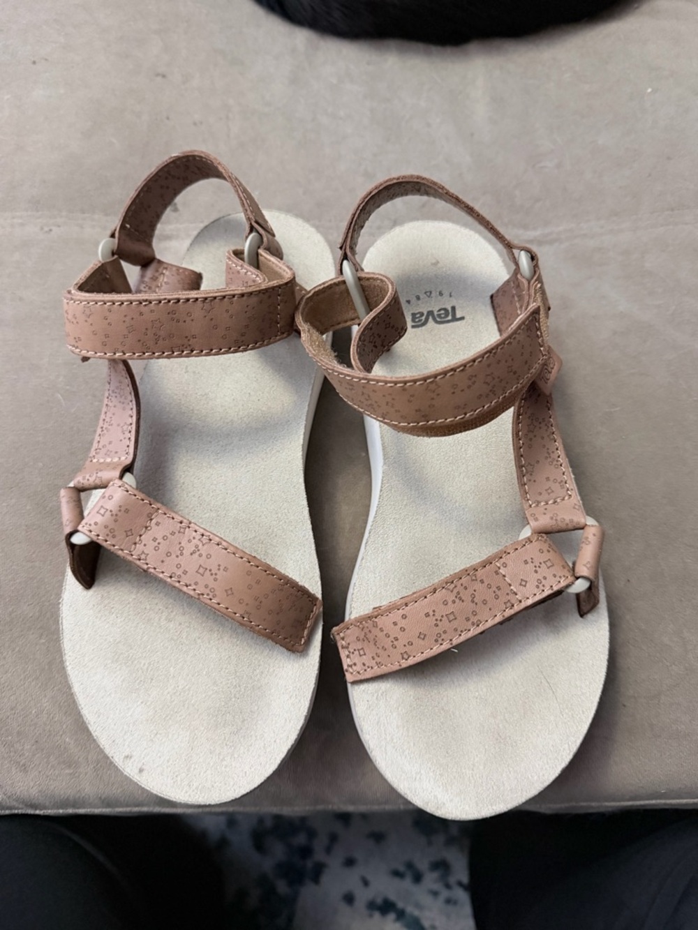 Teva Women's Light Brown Strappy Sandals